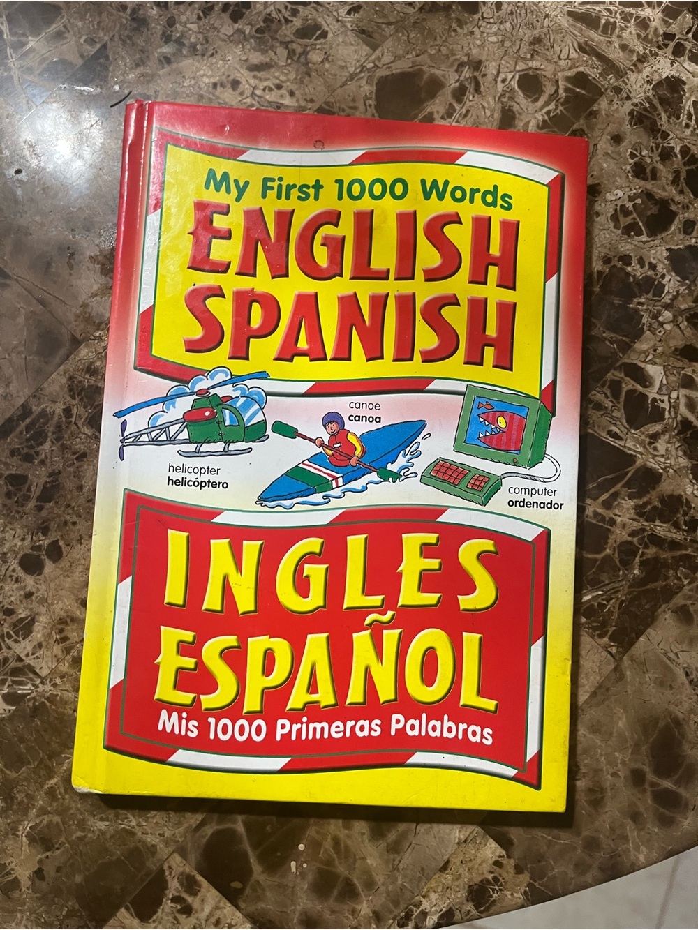 My First 1000 Words English/Spanish (Mis 1000 Primeras Palabras) Hardcover